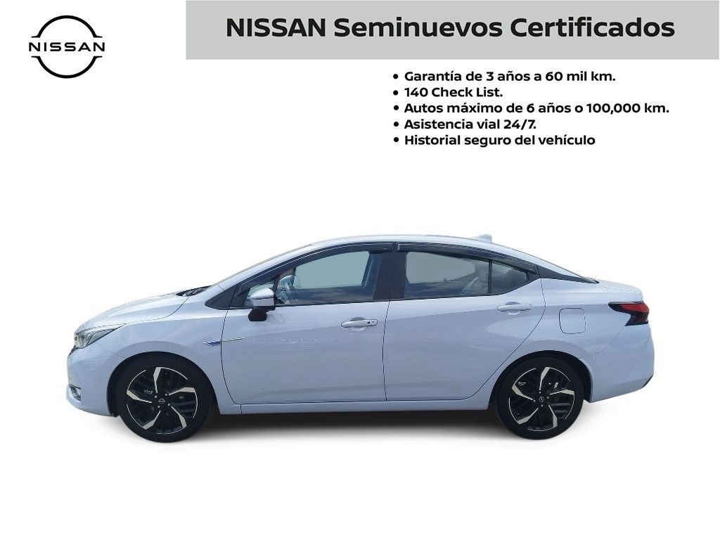 2023 Nissan Versa 4p Exclusive L4/1.6 Aut