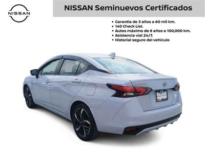 2023 Nissan Versa 4p Exclusive L4/1.6 Aut