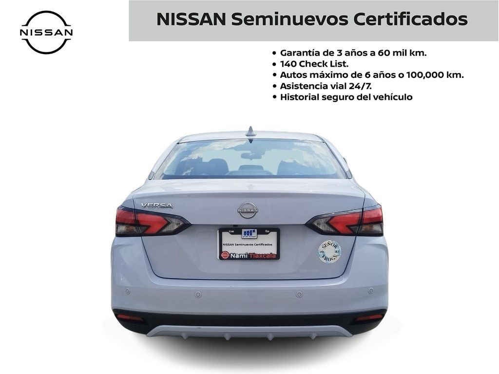 2023 Nissan Versa 4p Exclusive L4/1.6 Aut
