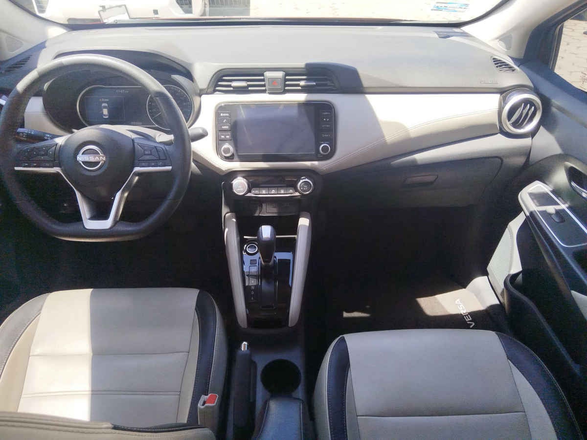 2024 Nissan Versa 4p Exclusive L4/1.6 Aut