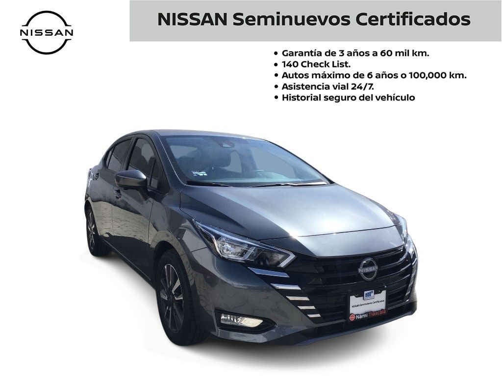 2025 Nissan Versa 4p Advance L4/1.6 Man