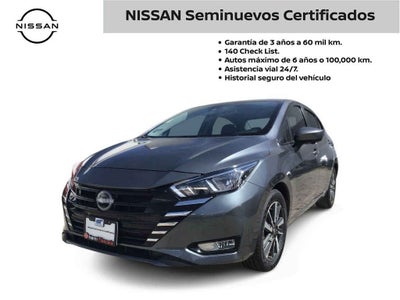 2025 Nissan Versa 4p Advance L4/1.6 Man