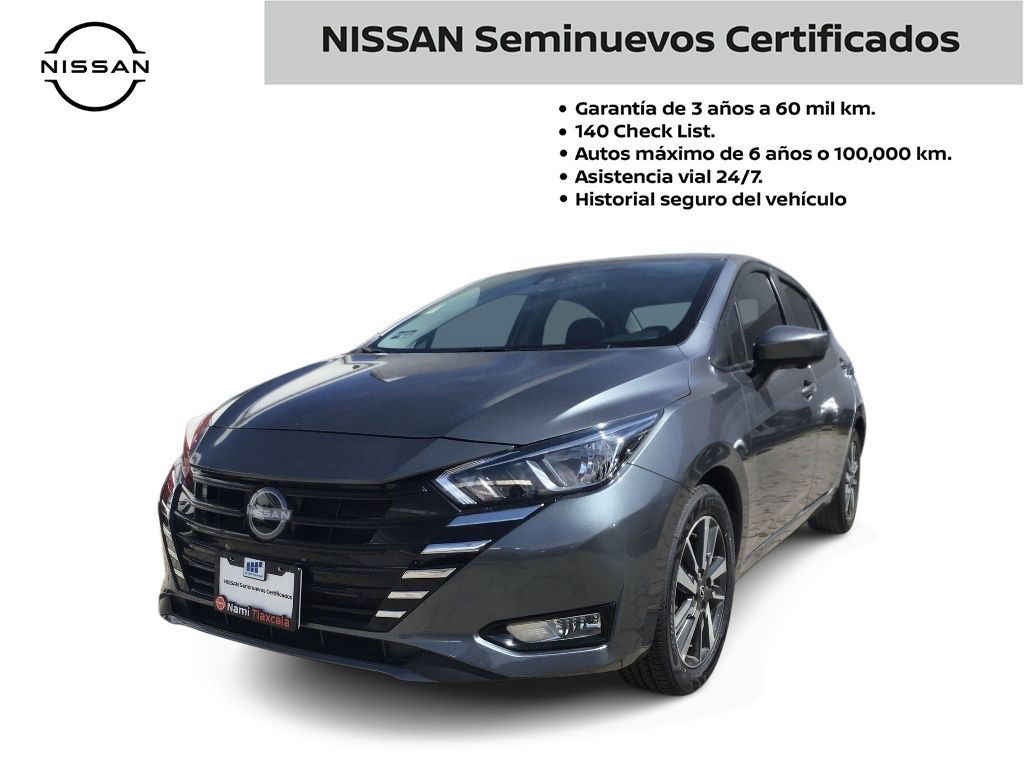 2025 Nissan Versa 4p Advance L4/1.6 Man