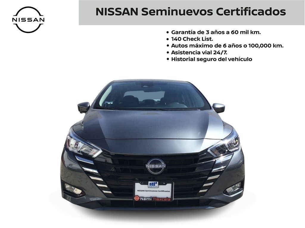 2025 Nissan Versa 4p Advance L4/1.6 Man