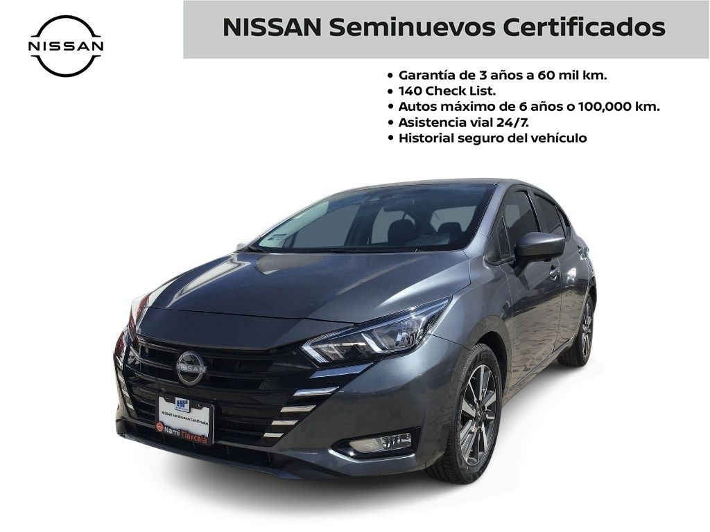 2025 Nissan Versa 4p Advance L4/1.6 Man