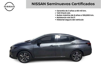 2025 Nissan Versa 4p Advance L4/1.6 Man