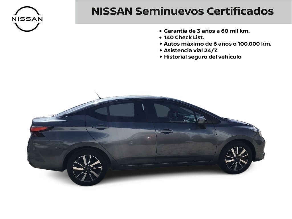 2025 Nissan Versa 4p Advance L4/1.6 Man