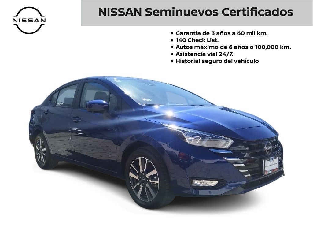 2025 Nissan Versa 4p Advance L4/1.6 Man