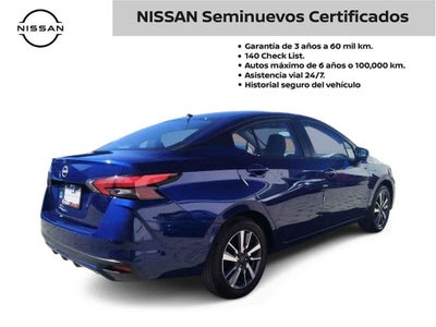 2025 Nissan Versa 4p Advance L4/1.6 Man