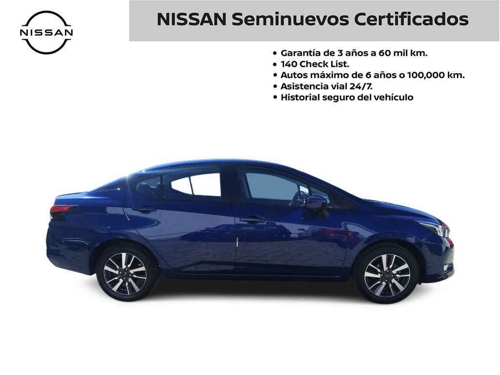 2025 Nissan Versa 4p Advance L4/1.6 Man