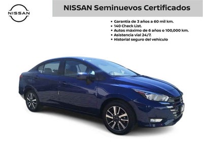 2025 Nissan Versa 4p Advance L4/1.6 Man