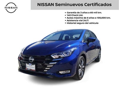 2025 Nissan Versa 4p Advance L4/1.6 Man