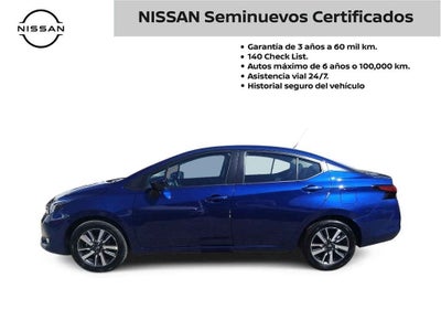 2025 Nissan Versa 4p Advance L4/1.6 Man