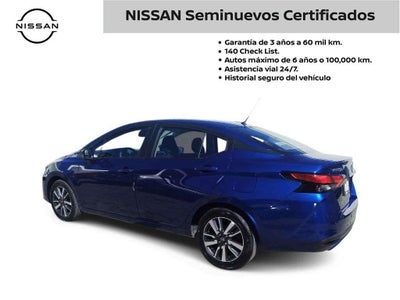 2025 Nissan Versa 4p Advance L4/1.6 Man