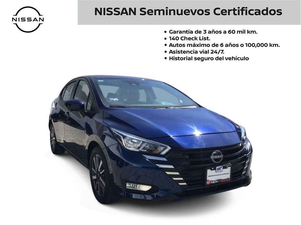 2025 Nissan Versa 4p Advance L4/1.6 Aut