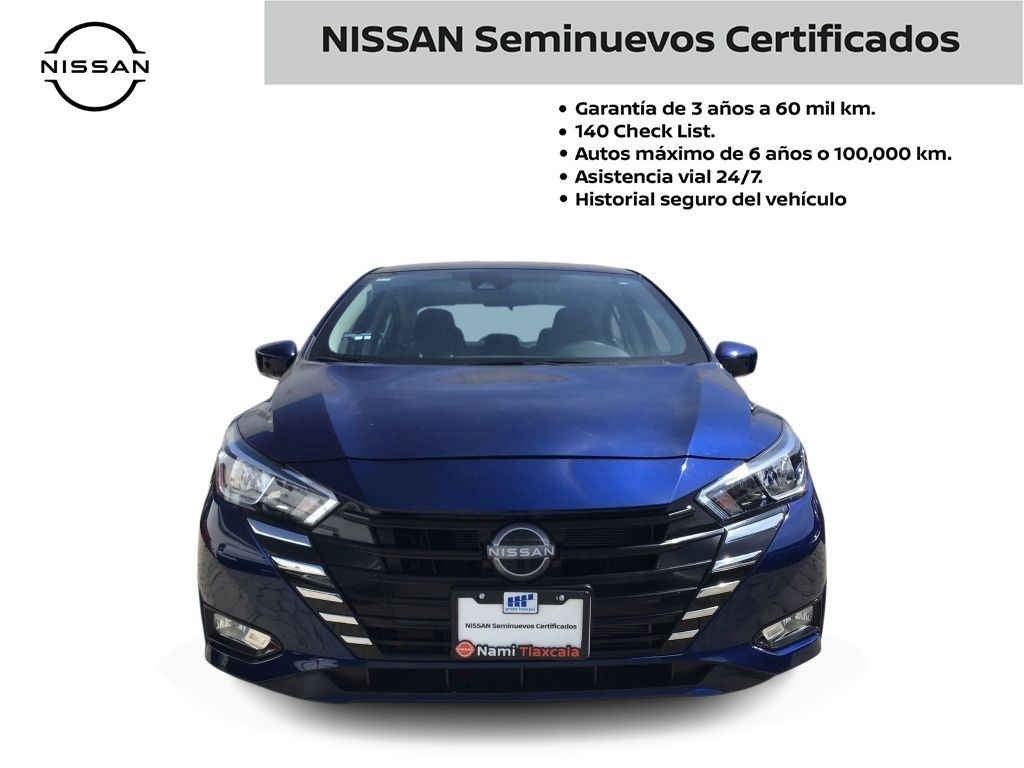 2025 Nissan Versa 4p Advance L4/1.6 Aut