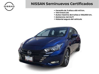 2025 Nissan Versa 4p Advance L4/1.6 Aut