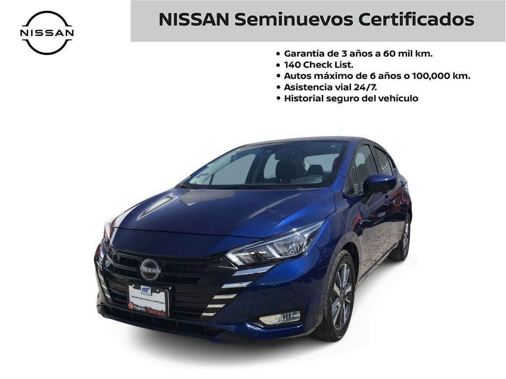 2025 Nissan Versa 4p Advance L4/1.6 Aut