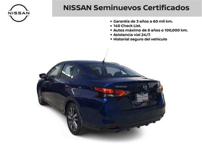 2025 Nissan Versa 4p Advance L4/1.6 Aut