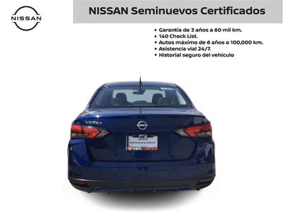 2025 Nissan Versa 4p Advance L4/1.6 Aut