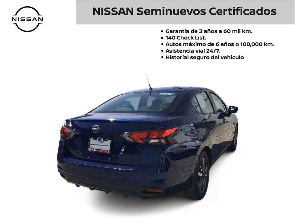 2025 Nissan Versa 4p Advance L4/1.6 Aut