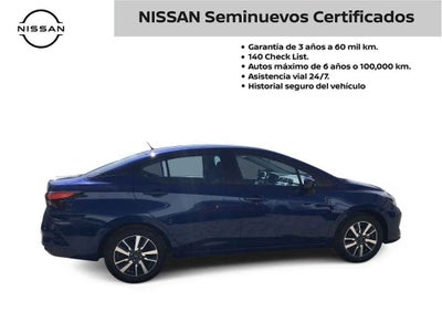 2025 Nissan Versa 4p Advance L4/1.6 Aut