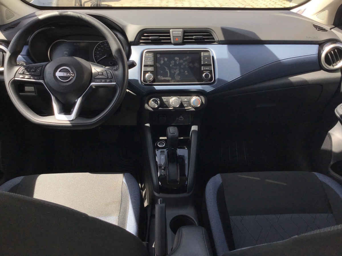 2025 Nissan Versa 4p Advance L4/1.6 Aut