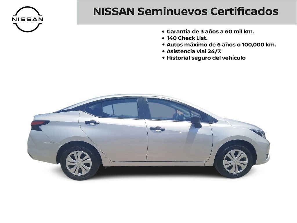 2025 Nissan Versa 4p Sense L4/1.6 Man