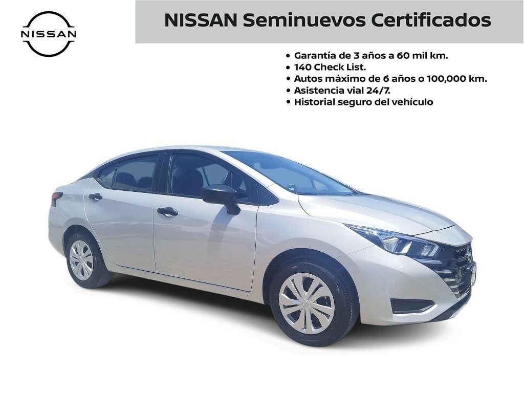 2025 Nissan Versa 4p Sense L4/1.6 Man