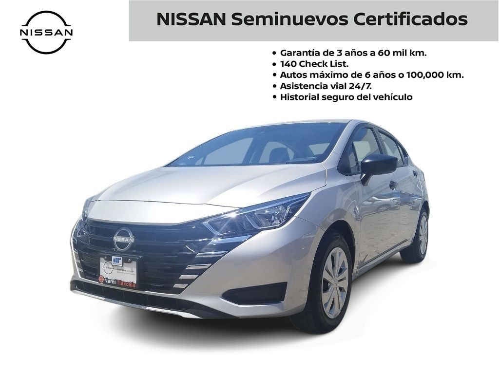 2025 Nissan Versa 4p Sense L4/1.6 Man