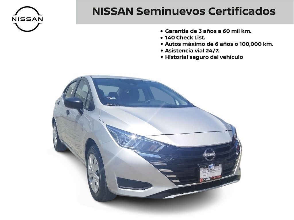 2025 Nissan Versa 4p Sense L4/1.6 Man