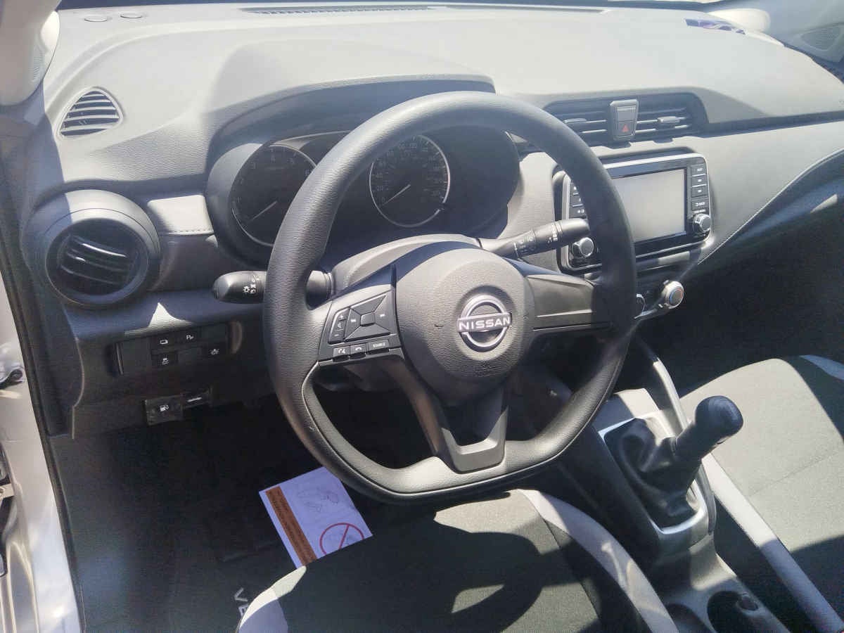 2025 Nissan Versa 4p Sense L4/1.6 Man