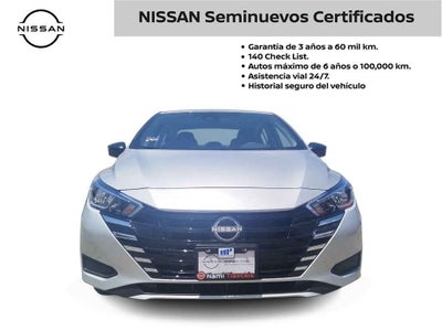 2025 Nissan Versa 4p Sense L4/1.6 Man