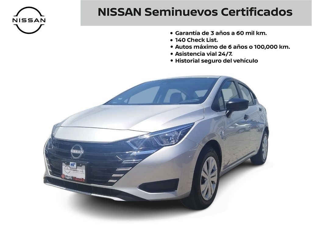 2025 Nissan Versa 4p Sense L4/1.6 Man
