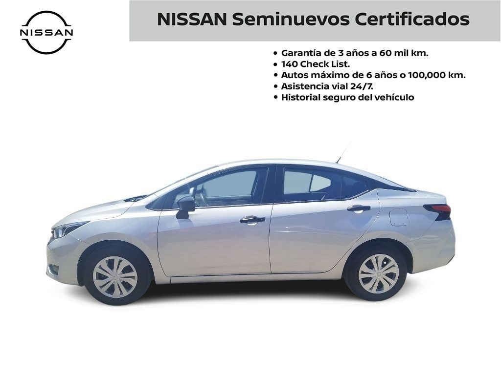 2025 Nissan Versa 4p Sense L4/1.6 Man