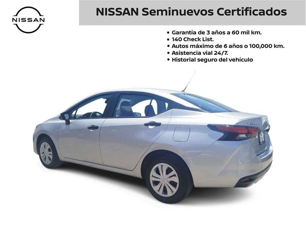 2025 Nissan Versa 4p Sense L4/1.6 Man