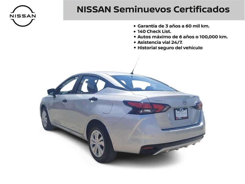 2025 Nissan Versa 4p Sense L4/1.6 Man