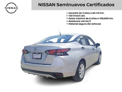 2025 Nissan Versa 4p Sense L4/1.6 Man