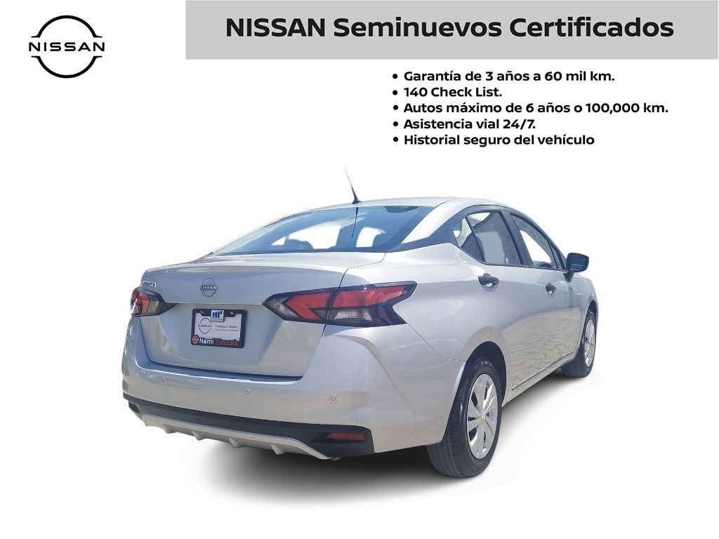 2025 Nissan Versa 4p Sense L4/1.6 Man