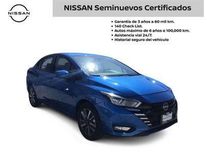 2025 Nissan Versa 4p Advance L4/1.6 Man