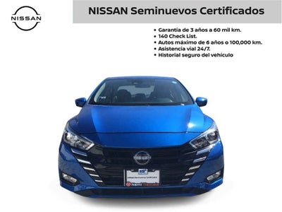 2025 Nissan Versa 4p Advance L4/1.6 Man