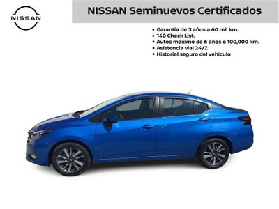 2025 Nissan Versa 4p Advance L4/1.6 Man