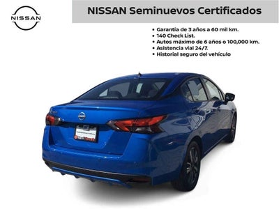 2025 Nissan Versa 4p Advance L4/1.6 Man