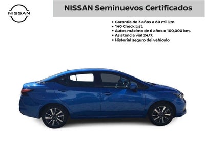 2025 Nissan Versa 4p Advance L4/1.6 Man