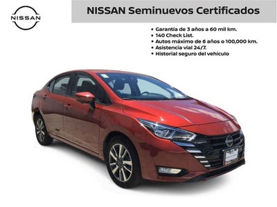 2024 Nissan Versa 4p Advance L4/1.6 Man