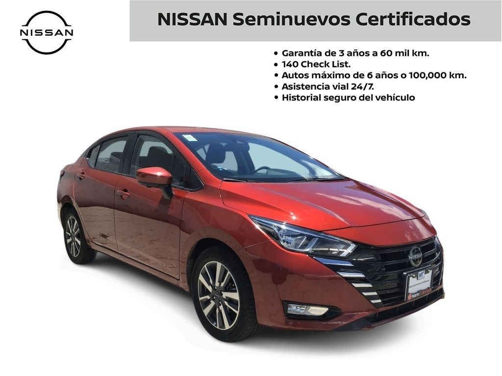 2024 Nissan Versa 4p Advance L4/1.6 Man