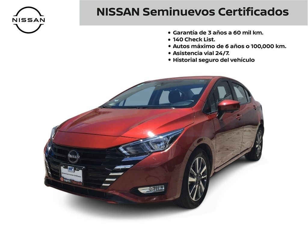 2024 Nissan Versa 4p Advance L4/1.6 Man