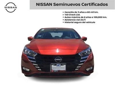 2024 Nissan Versa 4p Advance L4/1.6 Man