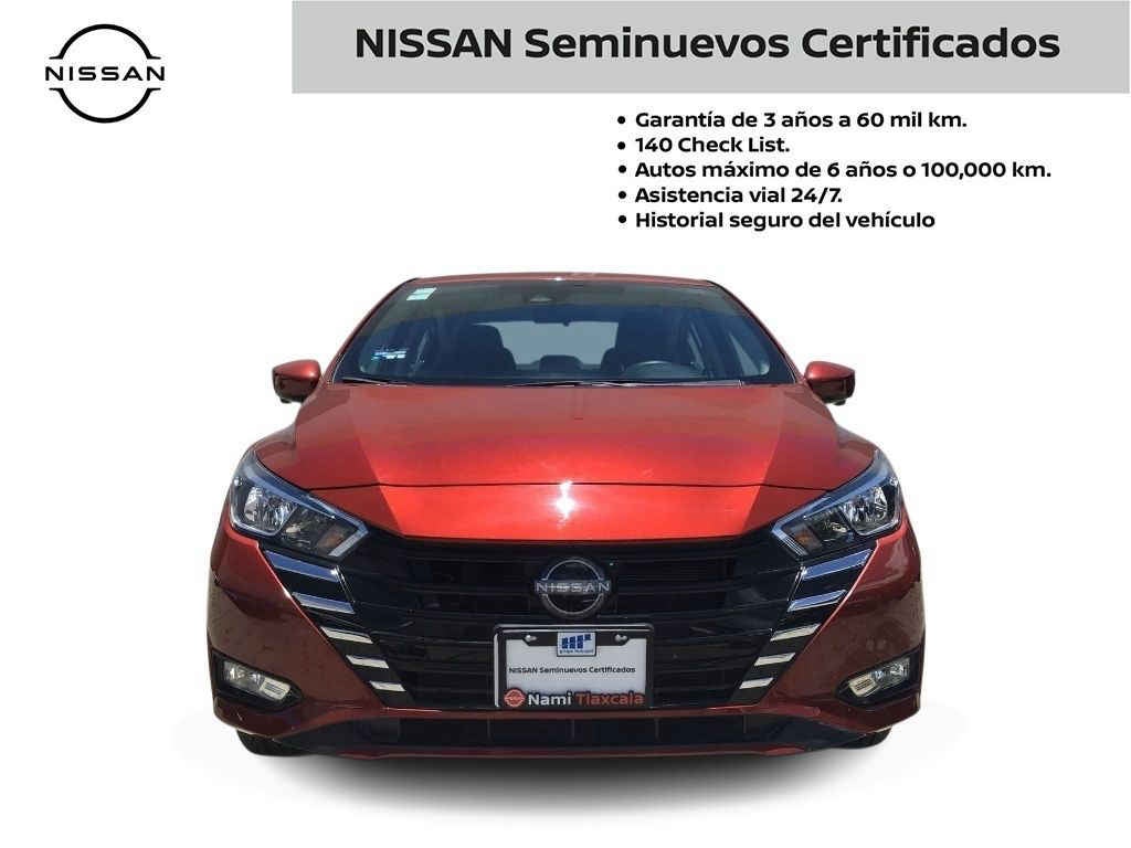 2024 Nissan Versa 4p Advance L4/1.6 Man
