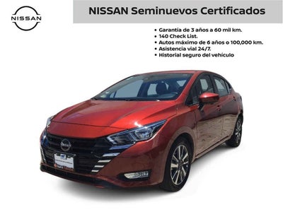 2024 Nissan Versa 4p Advance L4/1.6 Man